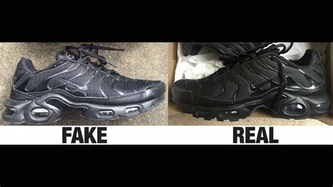 nike tn original vs fake - how to identify fake Nike's.